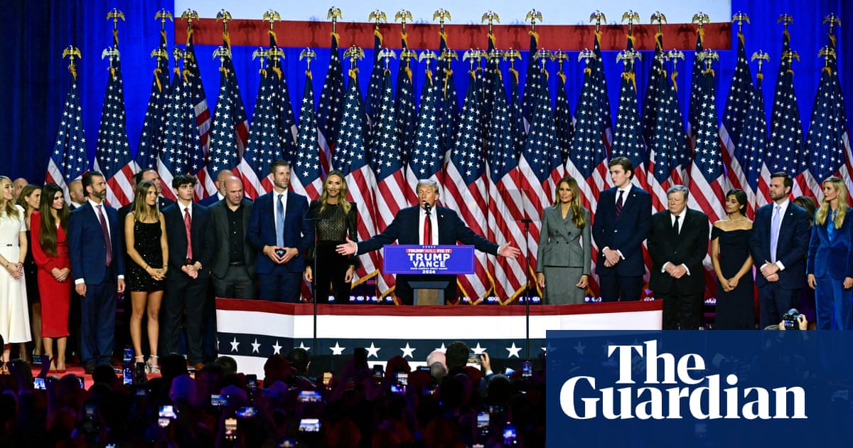 Donald Trump poised to win election after string of crucial swing state wins | US elections 2024