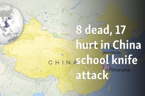 8 dead, 17 hurt in China school knife attack
