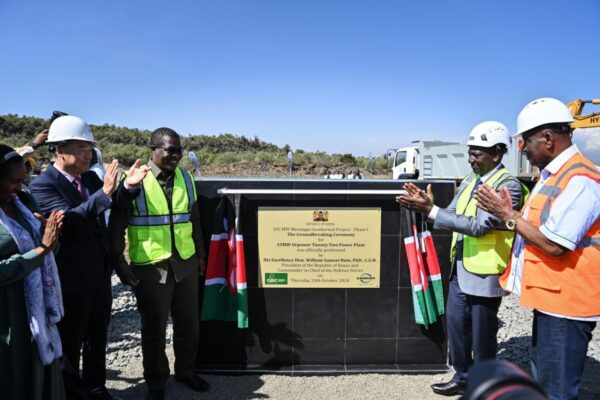 China begins work on Kenyan geothermal power plant amid African renewable energy push