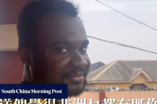 Rising above racism: the Nigerian Instagram blogger sharing bits of his life in Cantonese