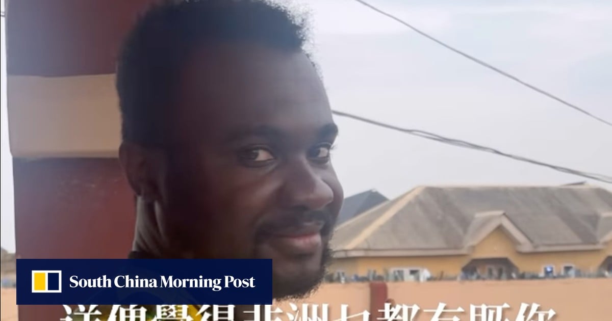 Rising above racism: the Nigerian Instagram blogger sharing bits of his life in Cantonese