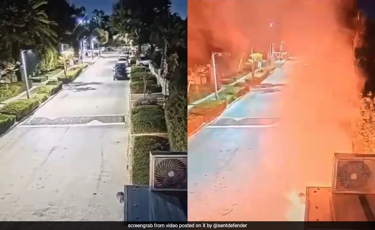 Flares Land Near Netanyahu's Home, Month After Hezbollah Drone Attack