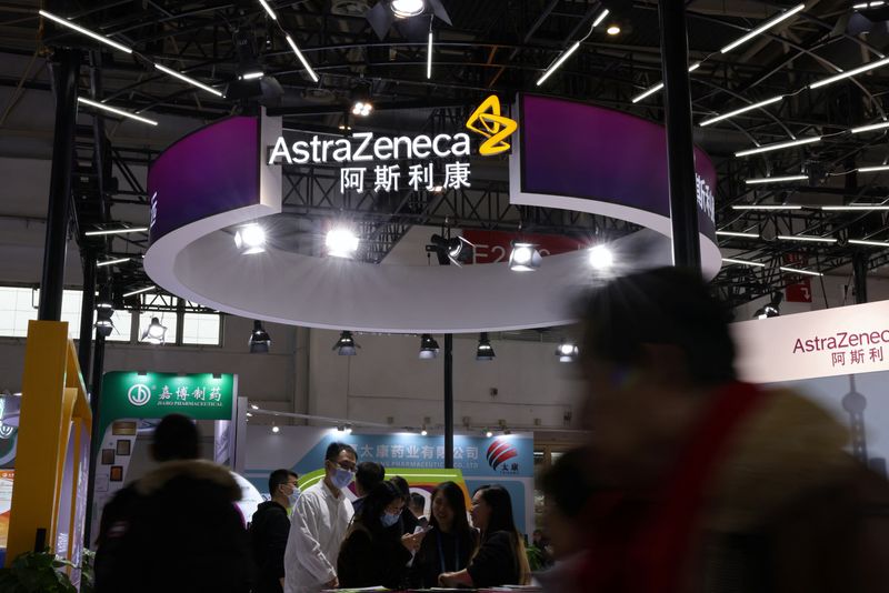 AstraZeneca shares fall on report of potential China probe fallout