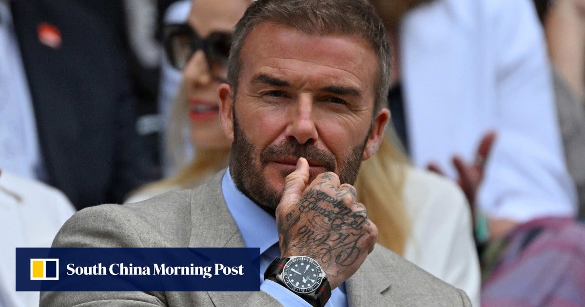 Prenetics and David Beckham launch IM8 brand with two health and wellness supplements