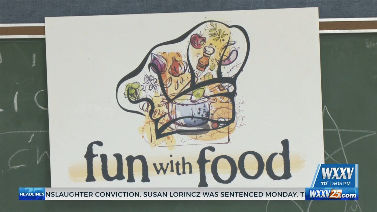Fun With Foods teaches kids about healthy eating