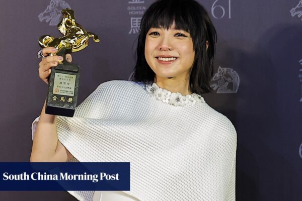 Hong Kong’s Chung Suet-ying named best actress at Golden Horse Awards in Taiwan