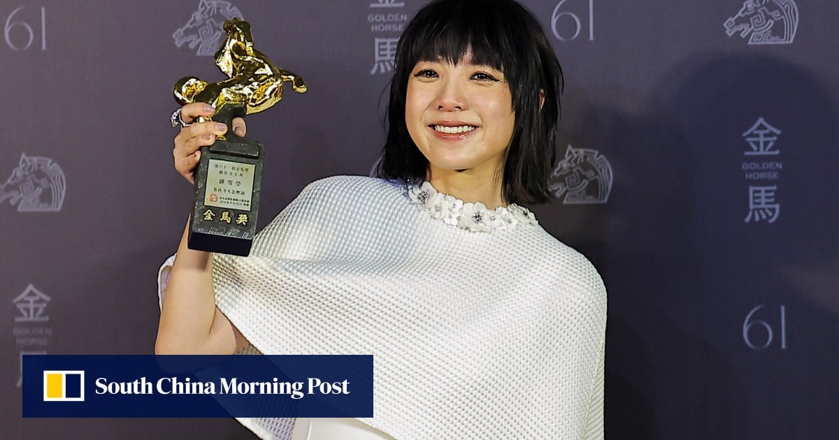 Hong Kong’s Chung Suet-ying named best actress at Golden Horse Awards in Taiwan