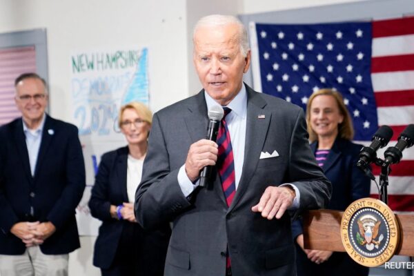 Joe Biden’s Hometown Pays Tribute As Scranton Celebrates Its Famous Son Joe Biden