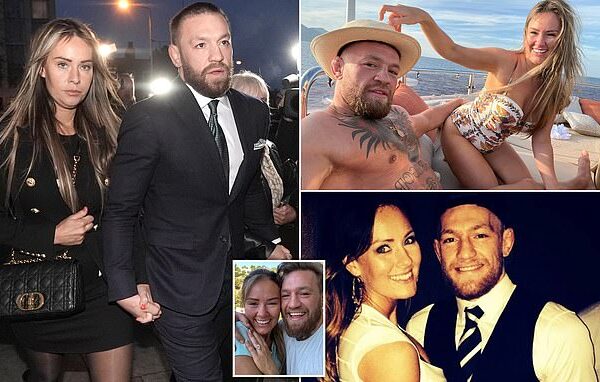 The ever faithful fiancée at Conor McGregor's side: How Dee Devlin has stood by UFC star