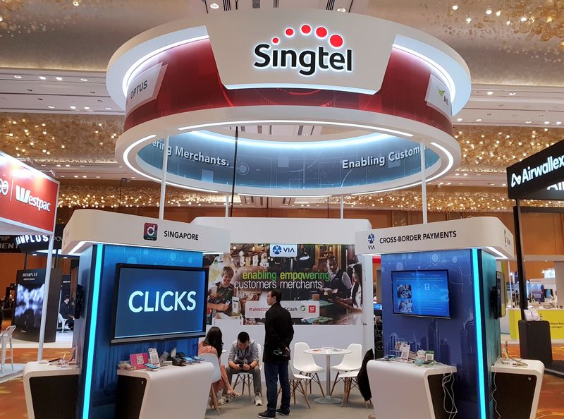 China state-linked group accused of hacking SingTel, Bloomberg News reports