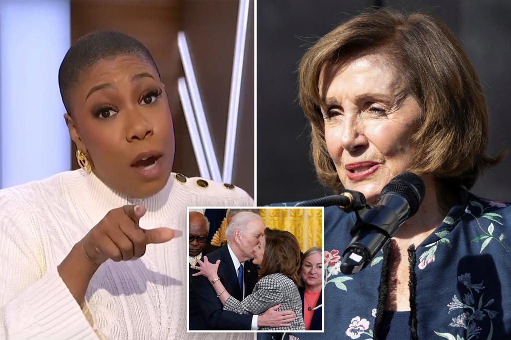MSNBC host rips Nancy Pelosi over 'public demise' of Joe Biden