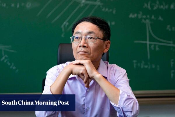 Award-winning mathematician Wang Xujia back in China after decades in Australia