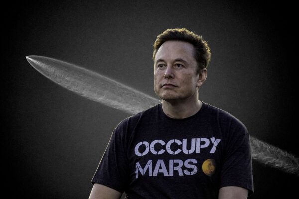 Liberals have a wild voting conspiracy theory about Elon Musk.