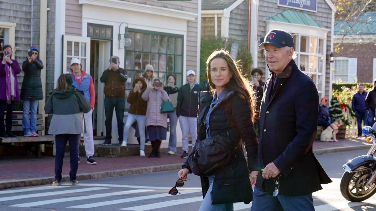 President Joe Biden arriving on Nantucket today – NBC Boston