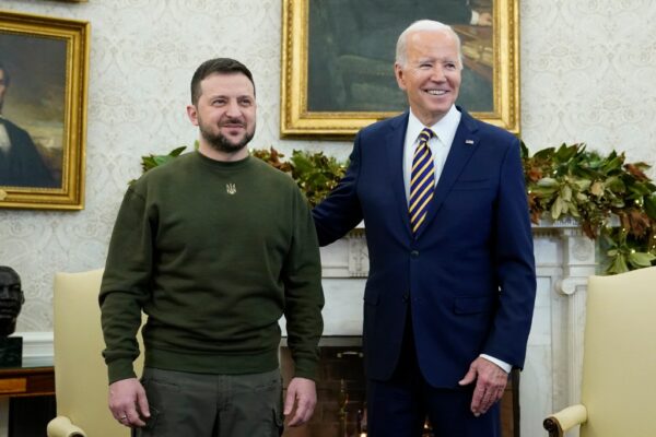 Biden says Ukraine can launch US missiles against targets in Russia