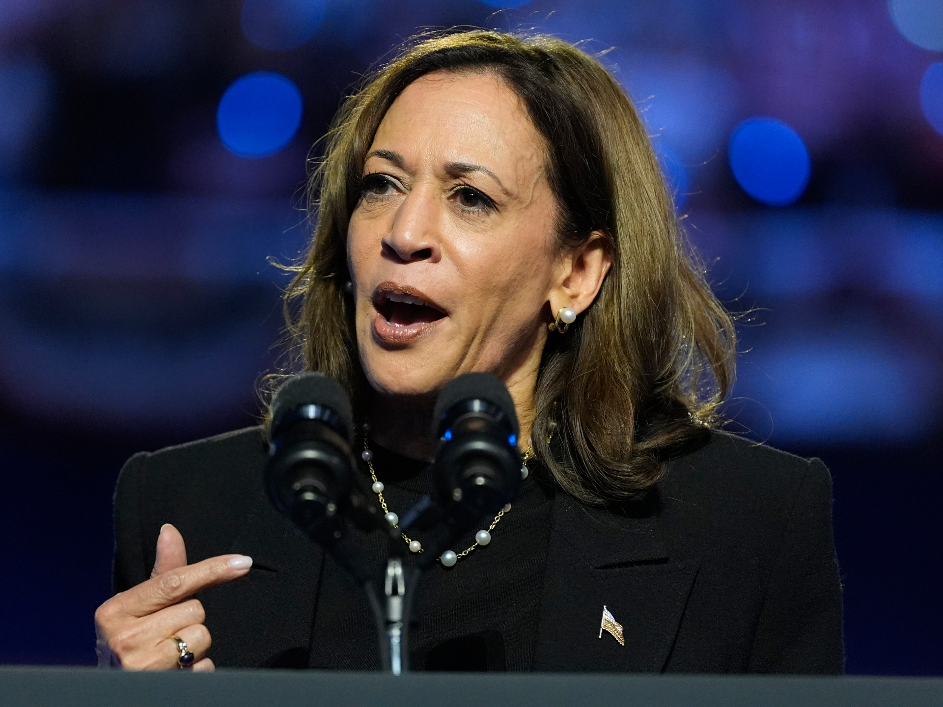 Donald Trump sues CBS over ‘misleading’ interview with rival Kamala Harris | US Election 2024 News