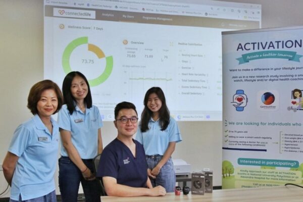 Alexandra Hospital and Google trial health trackers for better lifestyle management