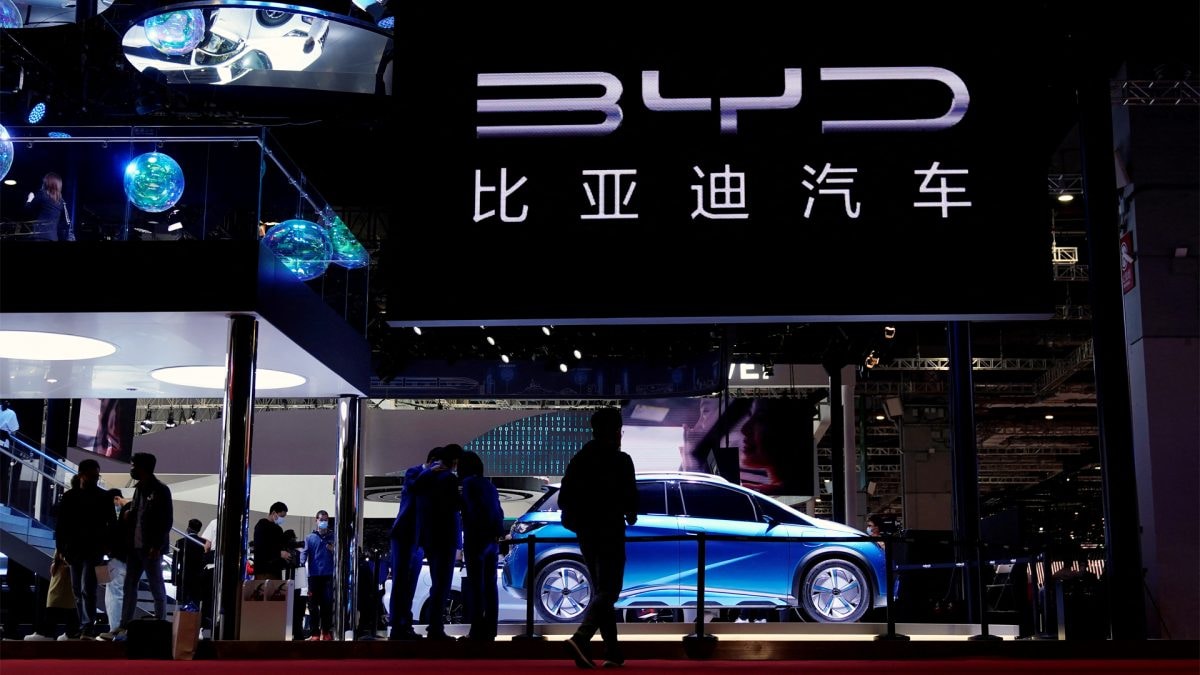 BYD prepares to go for the kill in Chinese EV market, leaked letter shows plans to intensify price war – Firstpost