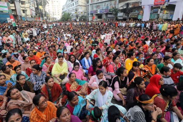 Bangladesh: 30,000 Hindus hold massive rally demanding protection from attacks | World News