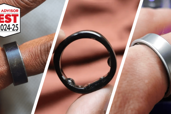 Best New Smart Ring of the Year: Tech Advisor Awards 2024-25 Best smart ring award TA 2024