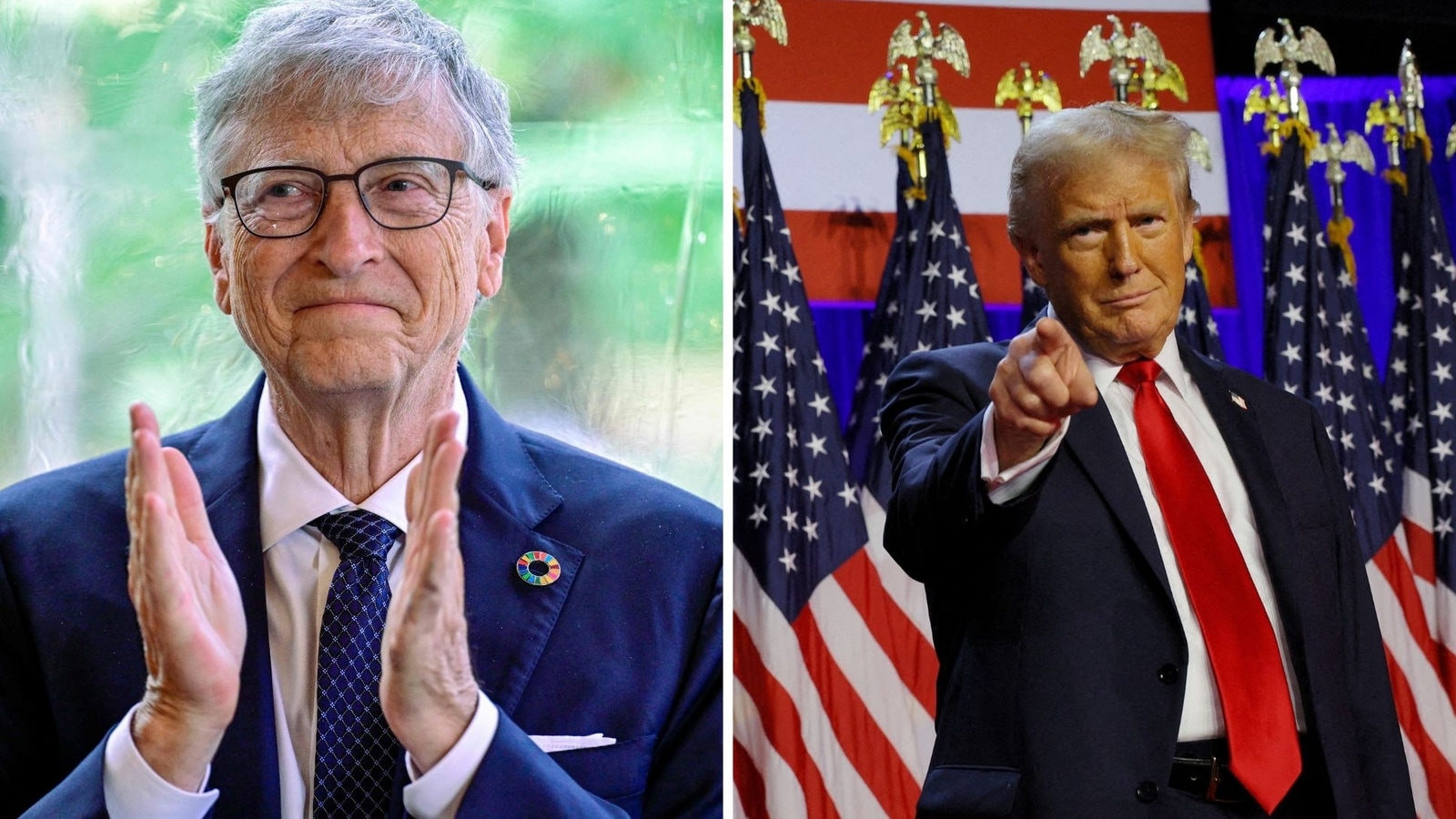 Bill Gates congratulates Donald Trump, JD Vance after reported Harris support: ‘I hope we can…’ | Trending