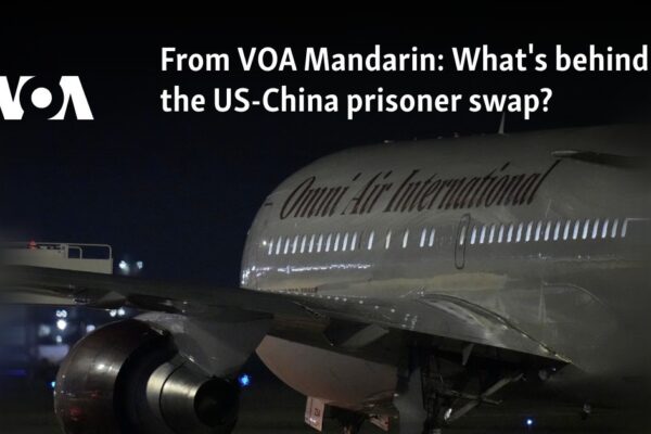 What's behind the US-China prisoner swap?