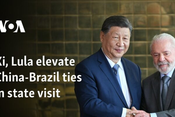 Xi, Lula elevate China-Brazil ties in state visit