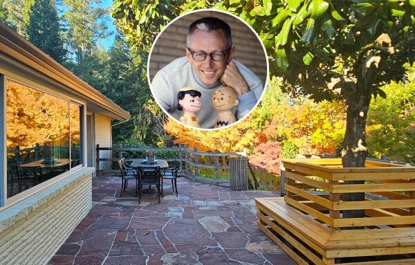 Charles Schulz's Northern California House Lists for $3.25 Million