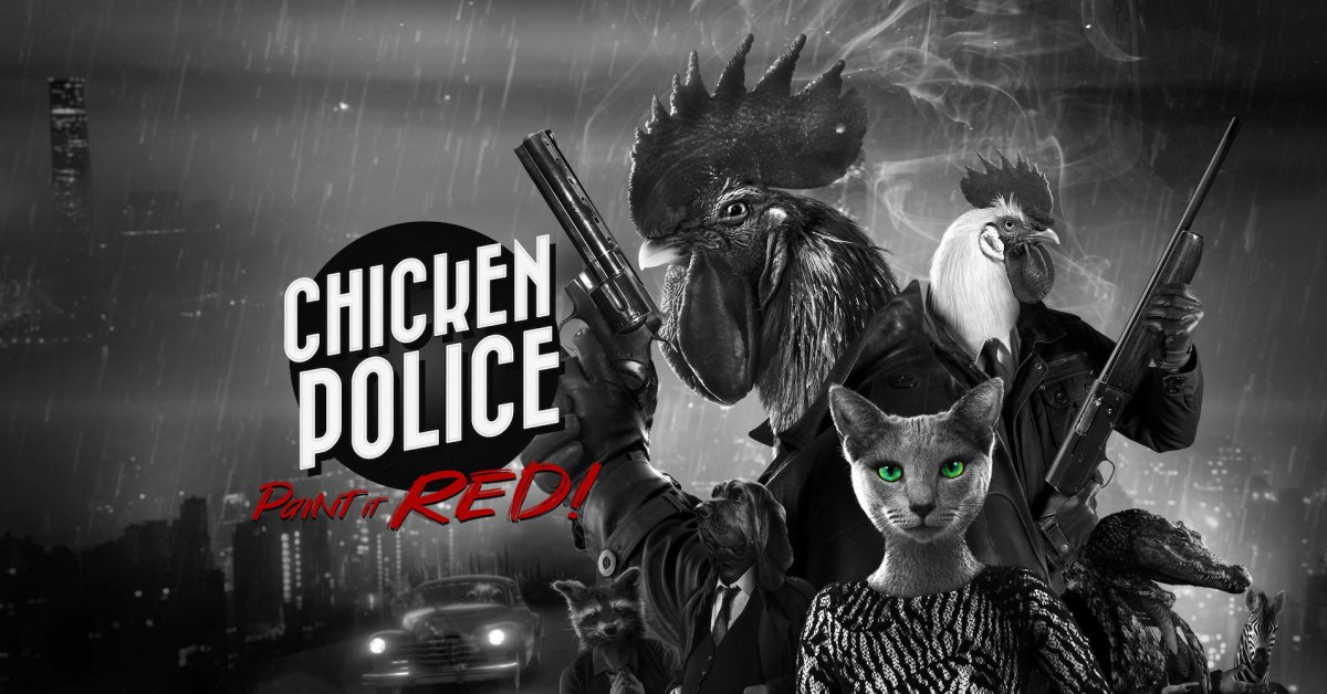 Chicken Police, SpongeBob, LIMBO, more