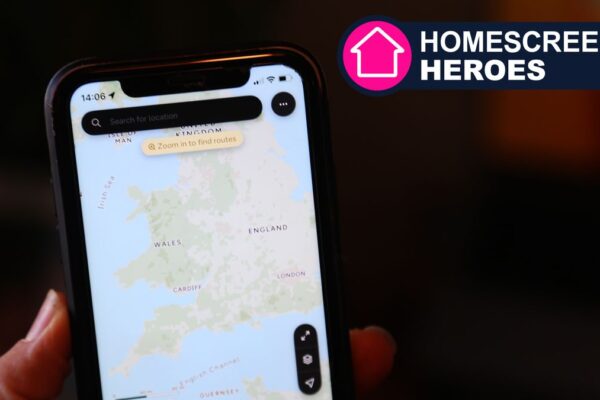 OS Maps App