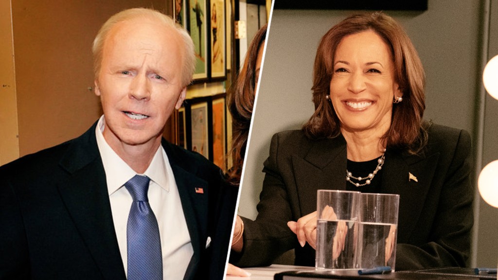 Dana Carvey's Joe Biden Bit Had Kamala Harris "Bent Over Laughing"