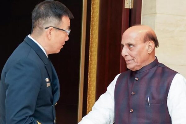 Push for de-escalation: Rajnath in China meet | Latest News India