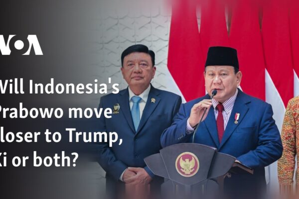 Will Indonesia's Prabowo move closer to Trump, Xi or both?