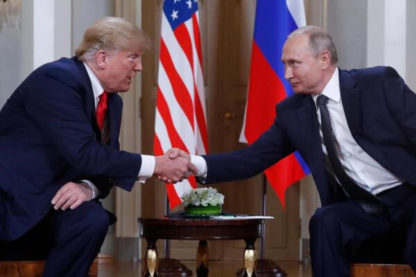 Unlikely that Trump will restrain Putin.