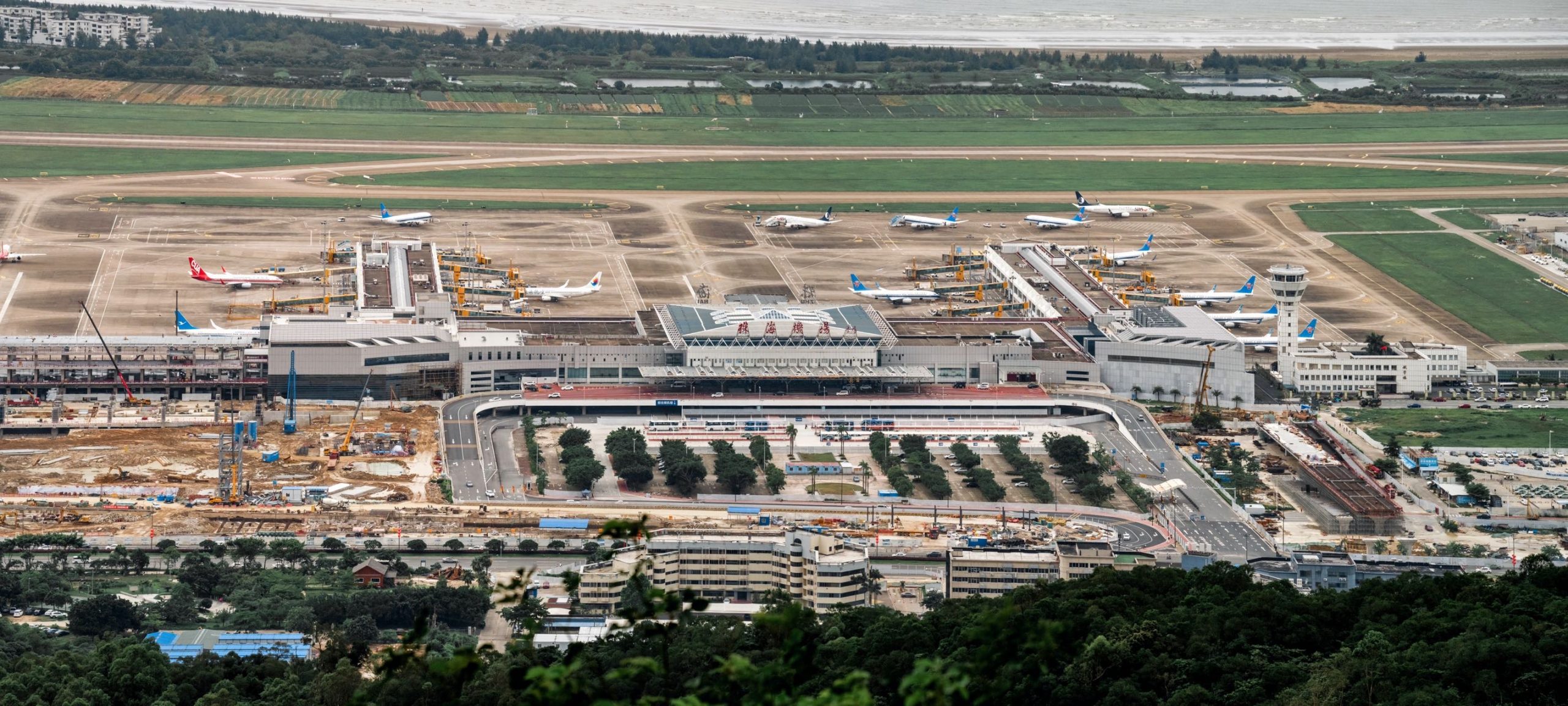 AAHK has acquired a 35% stake in Zhuhai Airport