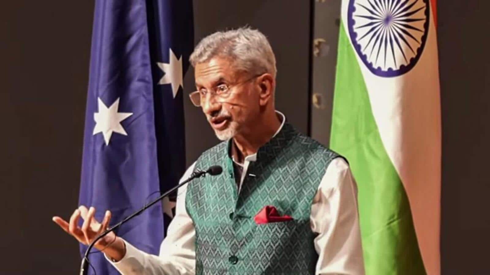 Disengagement opens possibility for other steps: Jaishankar on India-China ties | Latest News India