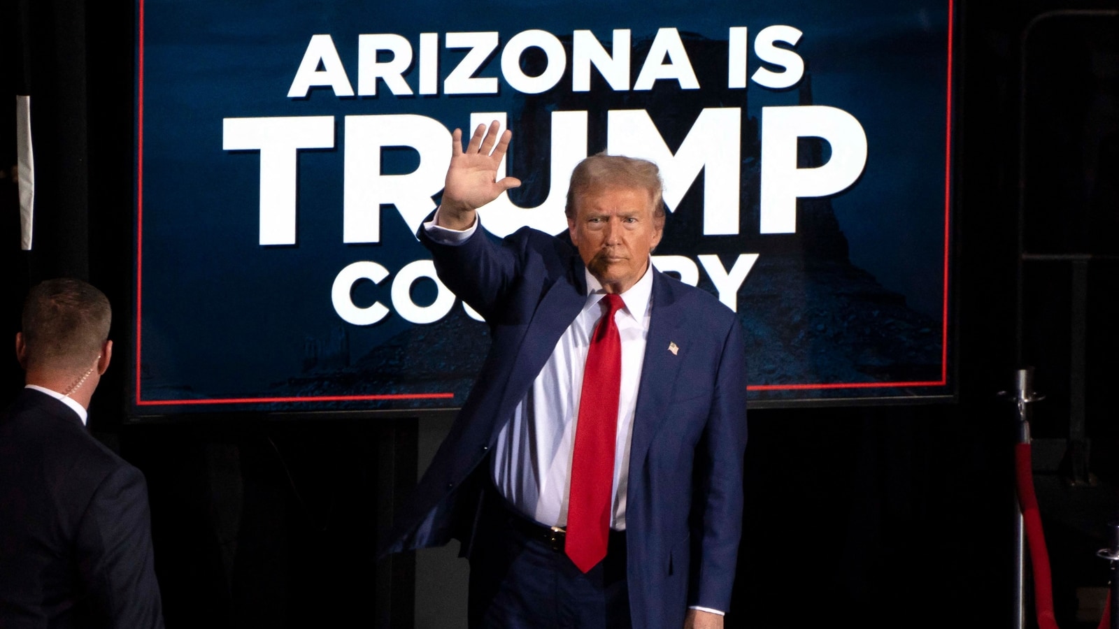 Donald Trump takes his final US election tally to 312, increases lead after Arizona win | World News