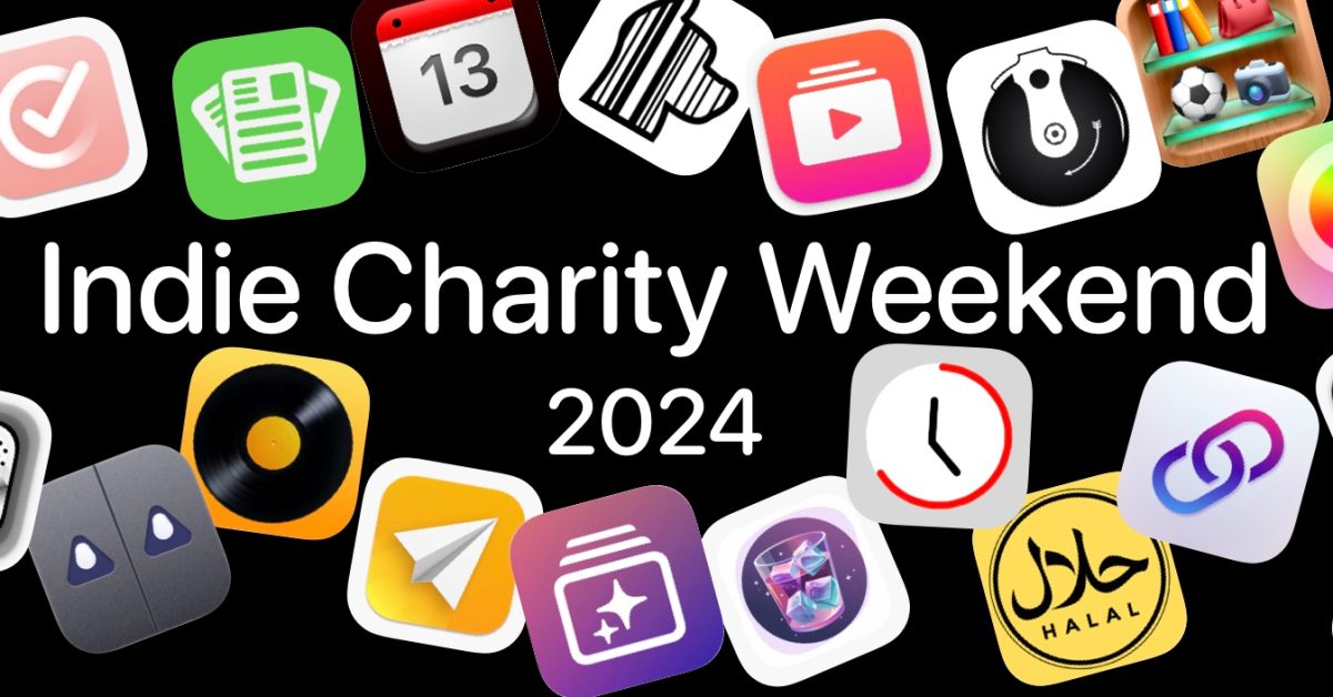 Over 20 apps are donating to charity this weekend, here's how you can help out