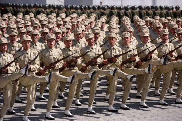 North Korean soldiers sent to Ukrainian border equipped with standard infantry weapons, military intelligence says