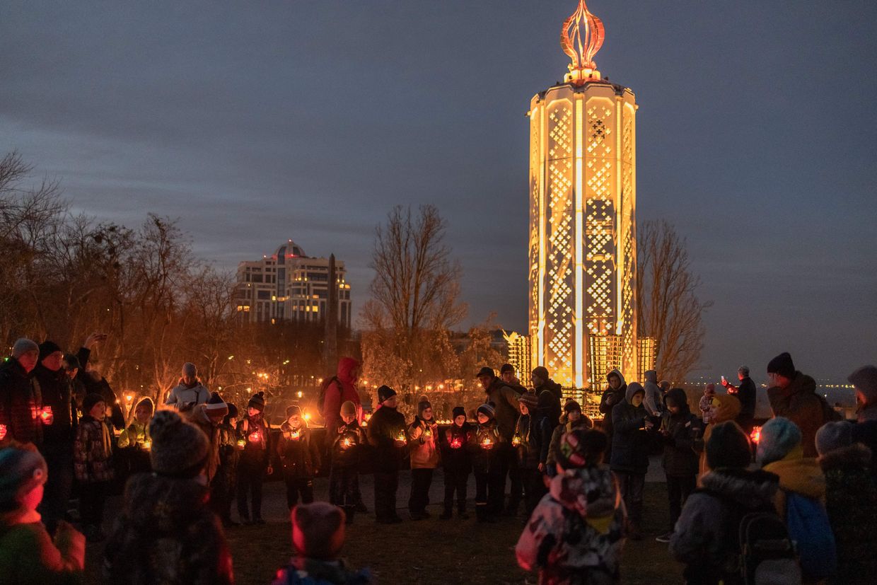 Zelensky marks Holodomor Remembrance Day