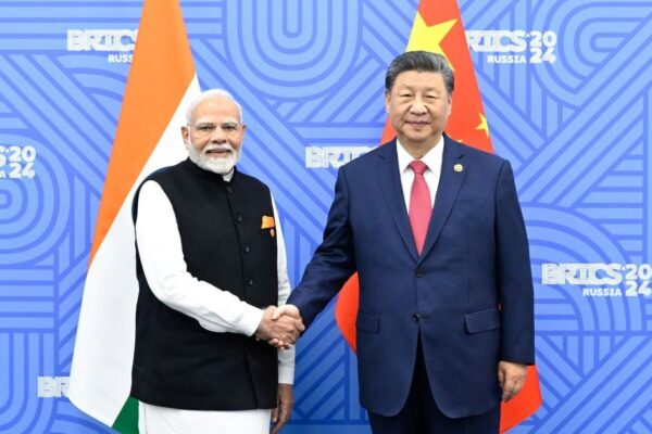 Are India and China About to Be Friends Again?