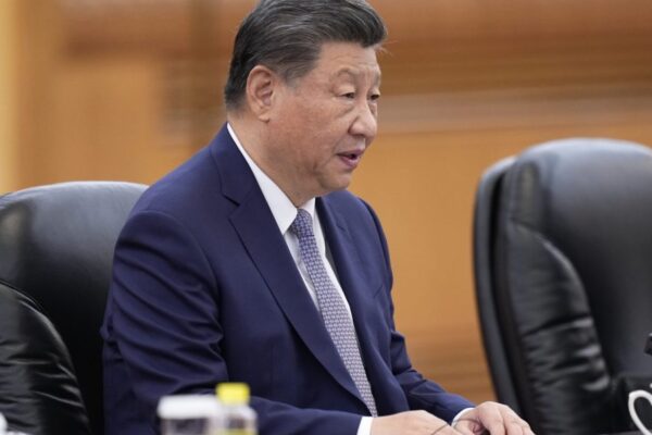 Xi Jinping tells Trump that U.S. and China must ‘get along’