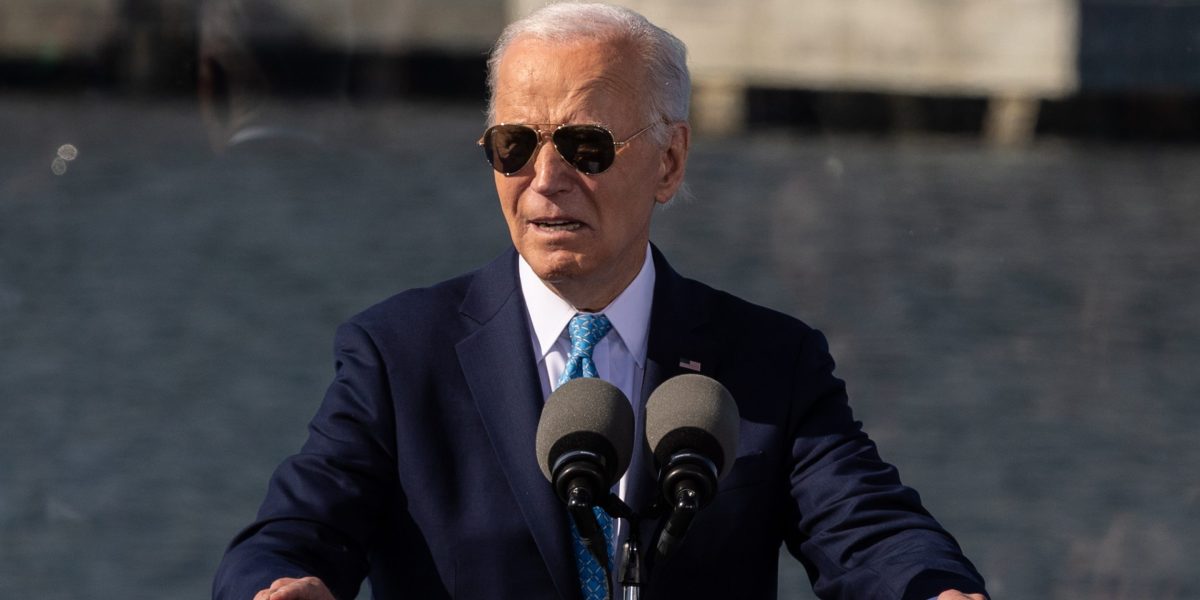 Did Joe Biden drop out of the presidential race?