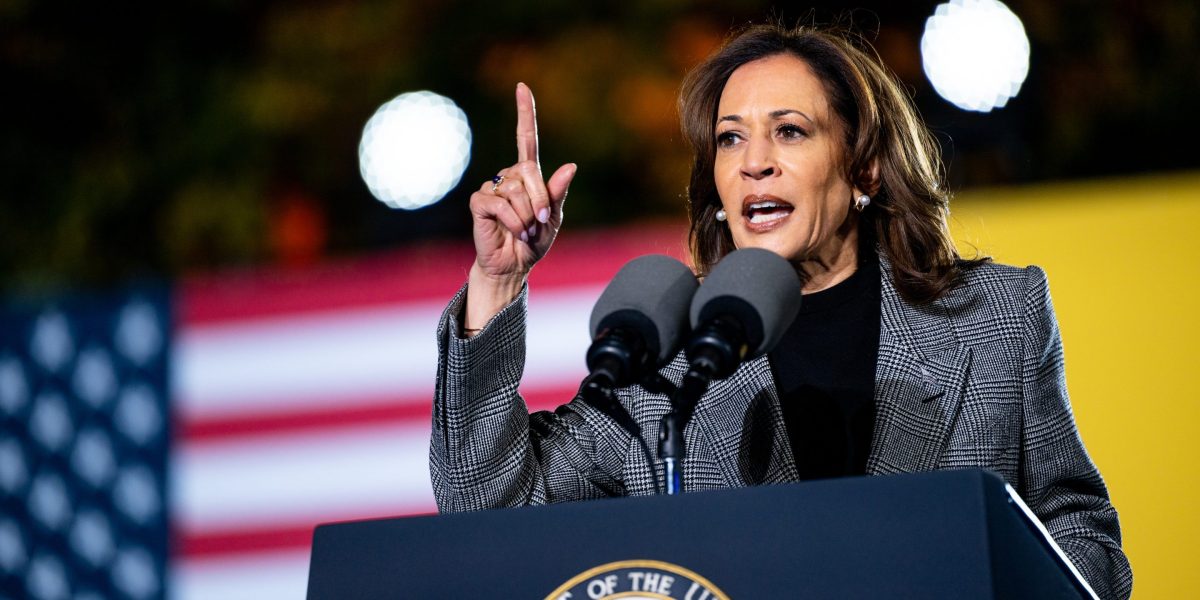 5 stocks to buy if Harris wins the election—and 5 to sell