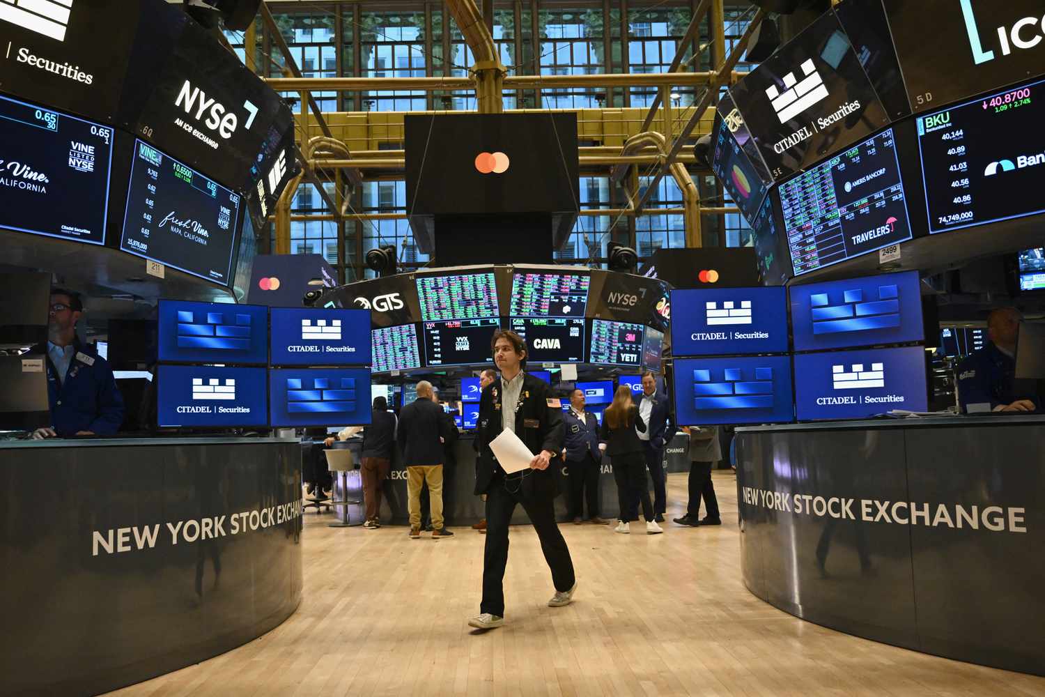 5 Things to Know Before the Stock Market Opens