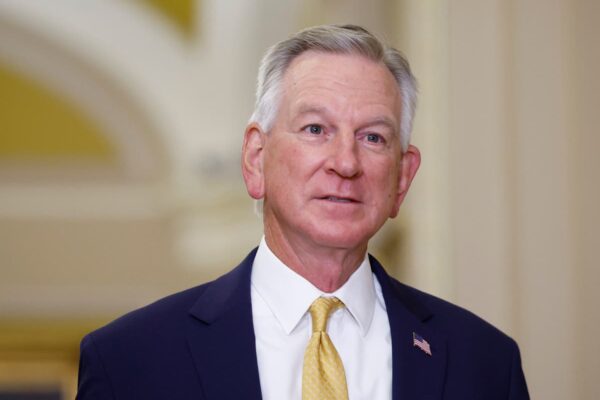 Tommy Tuberville tells Steve Bannon 2020 election was stolen in offensive rant about Joe Biden