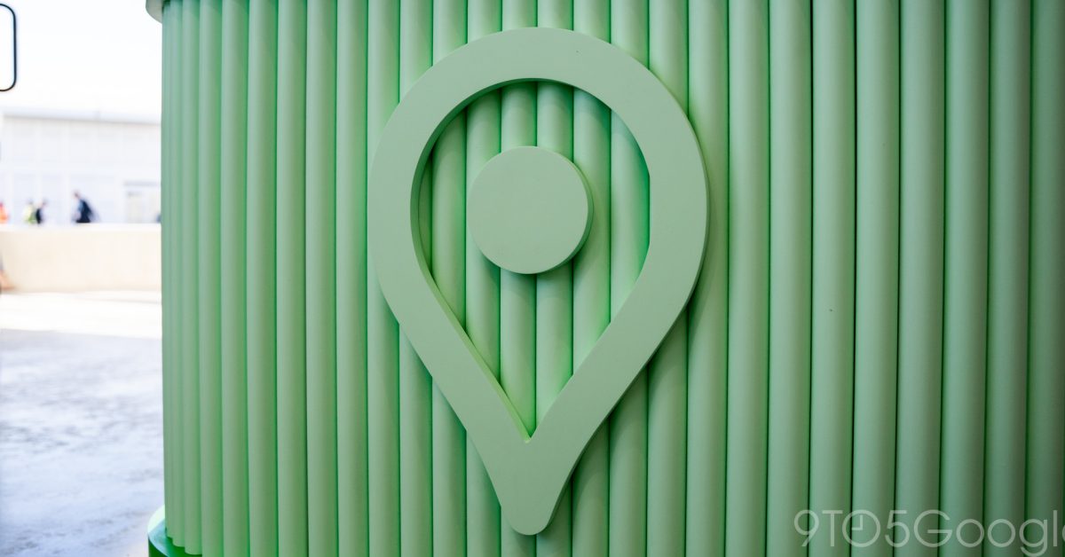 Google Maps rolling out new teal accent color