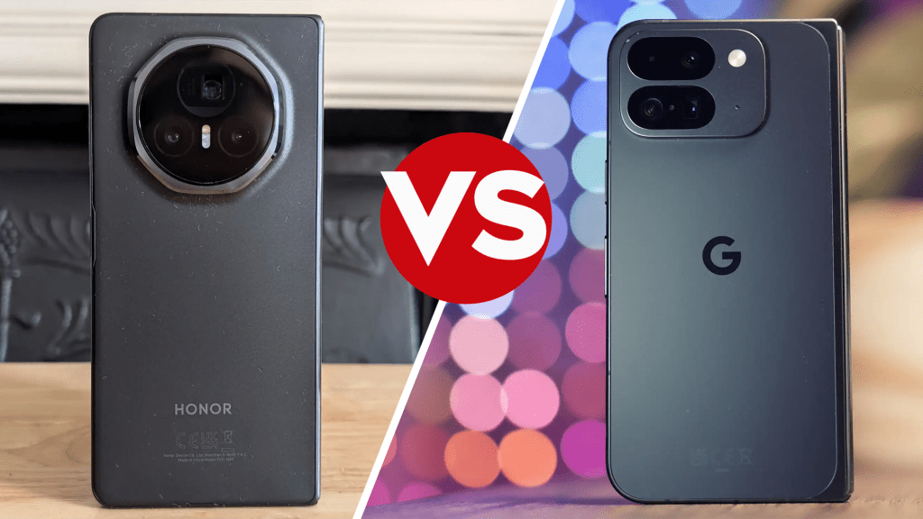 Google Pixel 9 Pro Fold vs Honor Magic V3