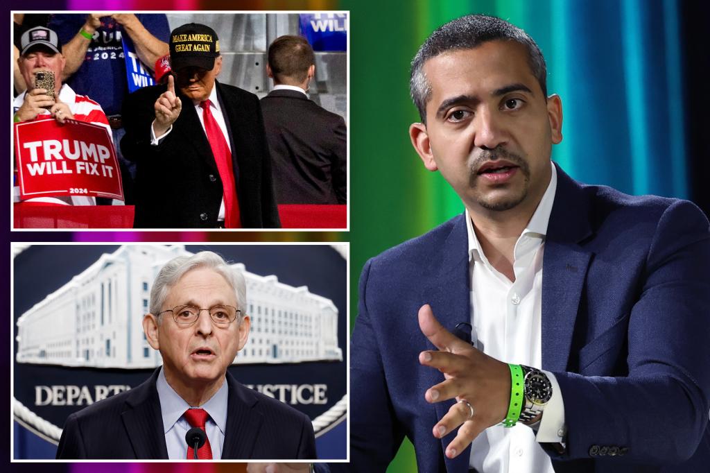 Mehdi Hasan says he will 'never' forgive Biden for not weaponizing DOJ to put Trump on trial before election