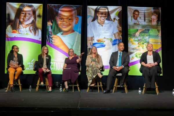 School nutrition operators celebrate, make connections and find new ideas at the Fall Healthy Meals Summit